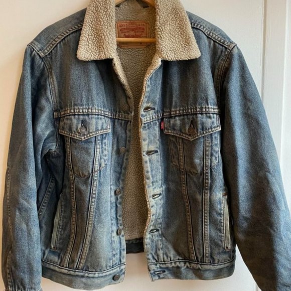 Veste en jean doublée Lévis - Picture 3 of 5